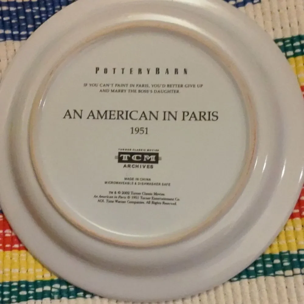 🤩 Pottery Barn movie plates 🤩2 for $20‎